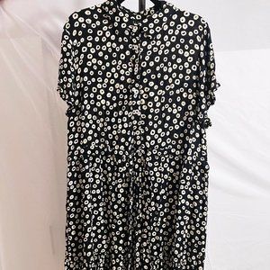 Eloquii Printed Shirtdress